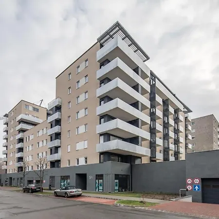 New With Balcony Budapest