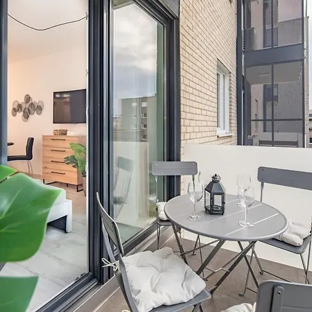 New With Balcony Budapest